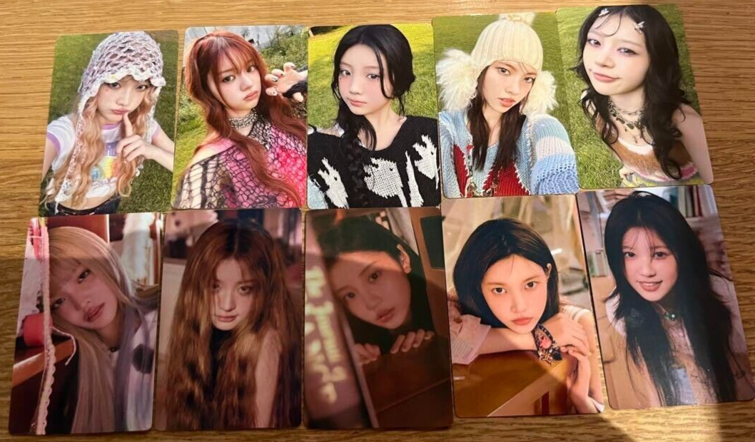 ILLIT I'll like you Tower Records POB Lucky Draw official Photo