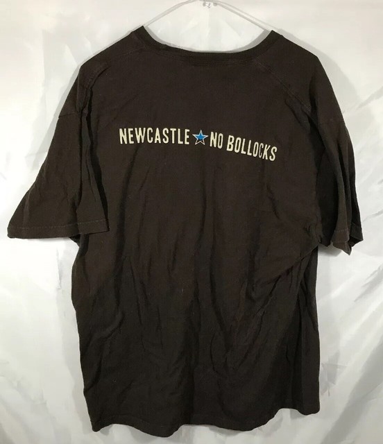 Newcastle Brown Ale TShirt XL Pint Glass Beer Alcohol eBay