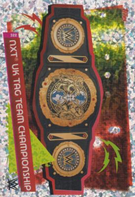 Karte 322 -  Nxt UK Tag Team Championship - Slam Attax Reloaded (2020)