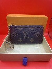 Louis Vuitton - Portachiavi a portafoglio marrone