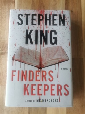Finders Keepers (Bill Hodges) - Stephen King - US HB/HC Scribner
