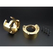 Hot Racing TRXF21HKW Brass Heavy Metal Knuckle Weight: TRX4