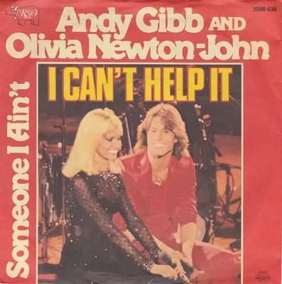 Andy Gibb & Olivia Newton-John I Cant Help It / Someone I Aint RSO