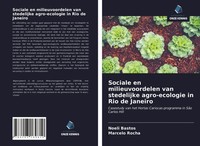 Noeli Bastos (U. A.) | Sociale En Milieuvoordelen Van Stedelijke...