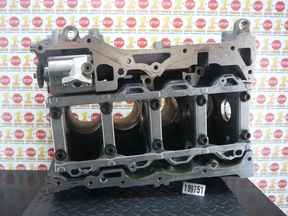 Ford Escape 2009 2010 2011 2012 bloque de cilindros de motor de 2,5 L 8E5Z6009A OEM Foto 3 de 4