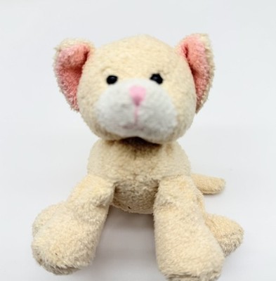 Russ Tabbies Luv Pets Tabby Cat 5  Plush Stuffed Cream Kitten Small Love #23250
