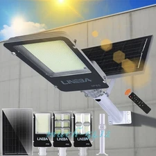 Commercial Solar Street Lights Outdoor Dusk to Dawn Lighting Bulb Solar Bright