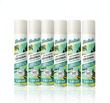 Batiste Dry Shampoo, Original Classic Clean, 3.81 oz - Pack of 6