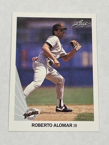 1990 Roberto Alomar #75