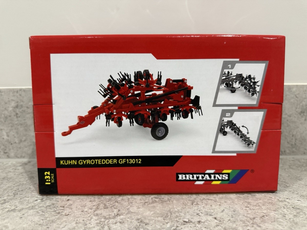 Britains Farm - Kuhn Gyrotedder GF13012 - 1:32 Scale - 43144A1