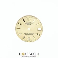 ROLEX Quadrante Champagne per Datejust 31mm 68273 68278 Calib: 2135 (OTTIMO S...