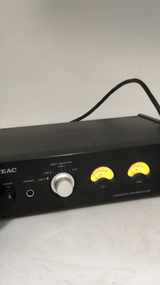 TEAC AX-501 Stereo Integrated Amplifier w/remote manual Power