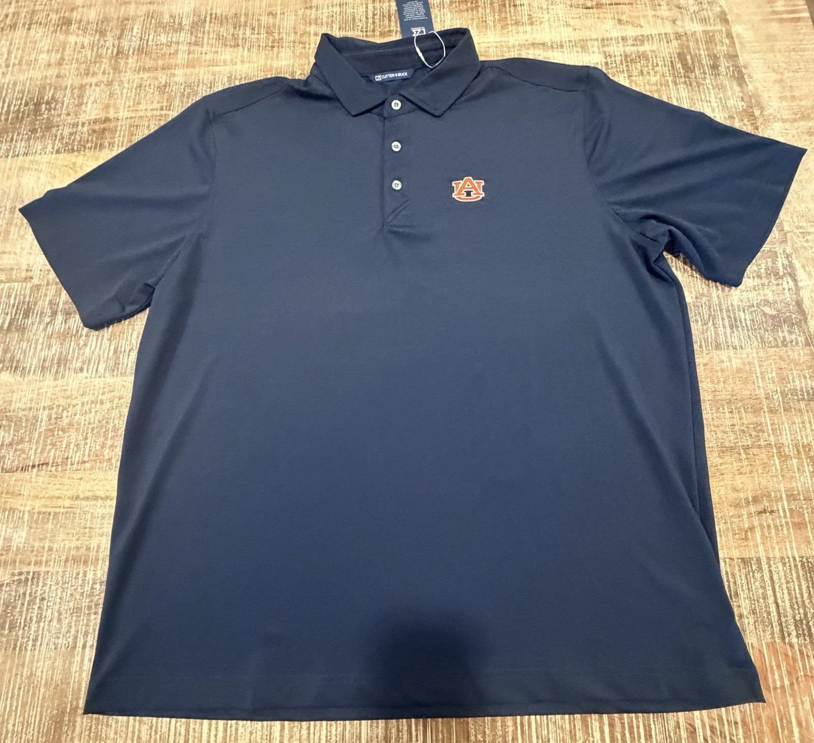 Auburn Tigers Cutter Buck Men’s XL NWT Virtue Polo Shirt
