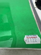 Lee Filters HT122 Fern Green High Temperature Lighting Gel Sheet