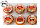 Circus Theme Cupcake Toppers Edible Circles printed with edible ink Icing Wafer