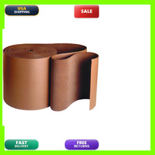 Box Usa Usa Corrugated Cardboard Roll Kraft 12 X 250 Kraft Single Face