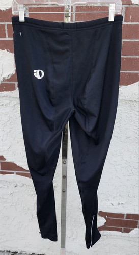 XL Fit Medium ? Groß ? Pearl Izumi Radtights schwarz Zip Ankle ThermaFleece - Bild 11 von 24
