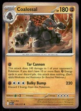 Coalossal 120/217 - Ascended Heroes - Holo Rare NM