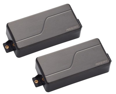 Fishman Fluence Modern 7-String Humbucker Set - Brushed Black Nickel - Open Box