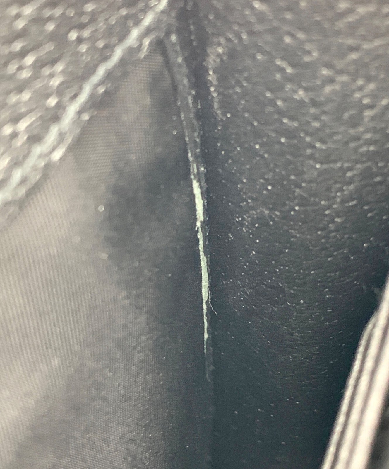 GUCCI GG Marmont Mini Shoulder Bag Black Leather 625599 Italy SN2576 thumbnail 17