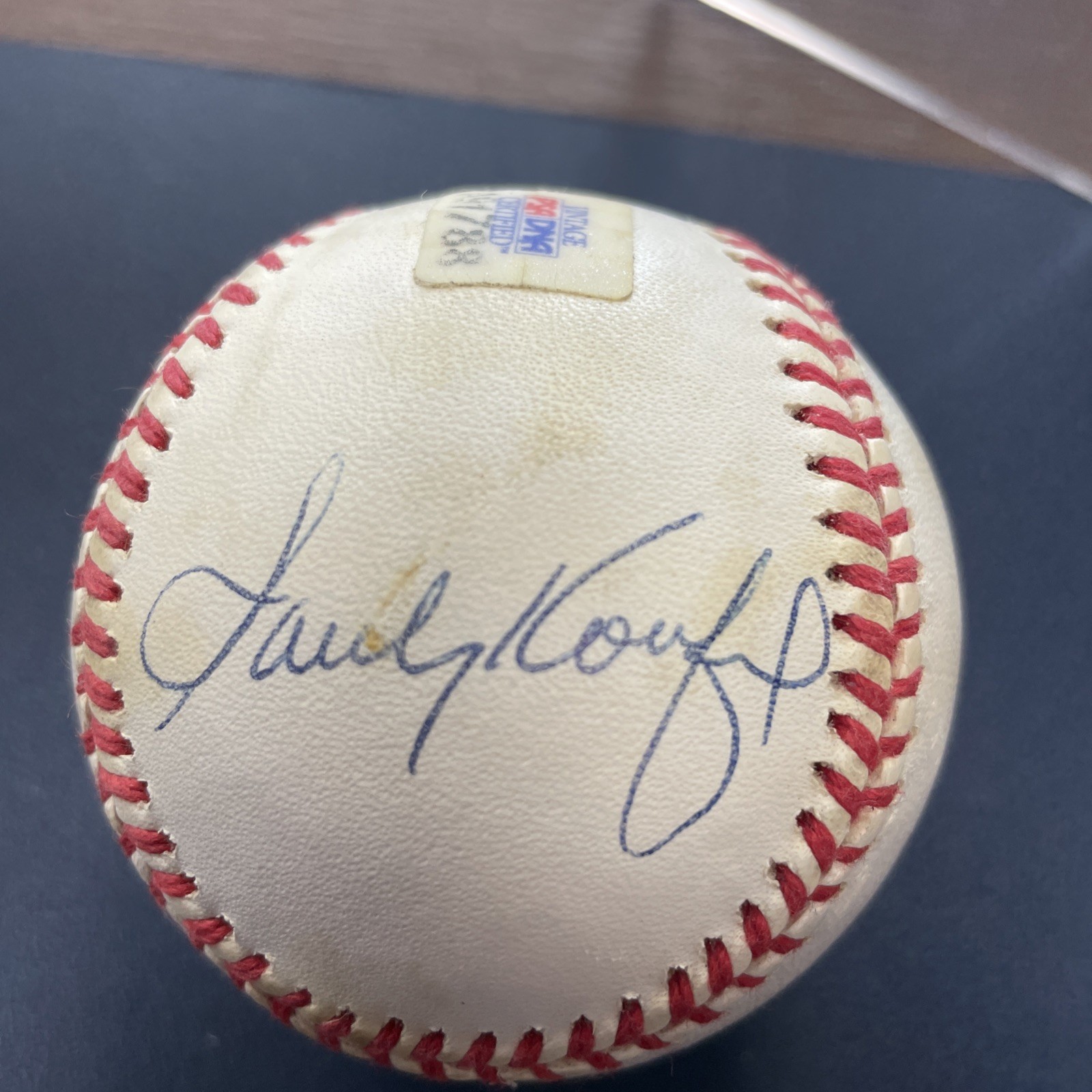 Sandy Koufax & Don Drysdale hand signed autographed NL Baseball PSA/DNA view 2