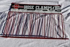 Vintage Wurth Hose Clamps Advertising Sign Store Metal Display