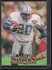 1995 Ultra #107 Barry Sanders