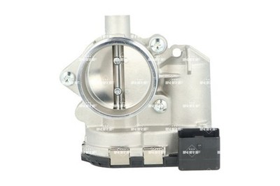 NRF Drosselklappenstutzen 408041 12V 52,02mm für PEUGEOT 206 2A SW 2E 307 3A 3E