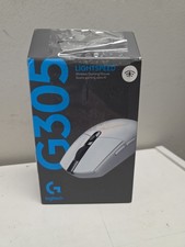Logitech G305 LIGHTSPEED Wireless Gaming Mouse - White (910005289)