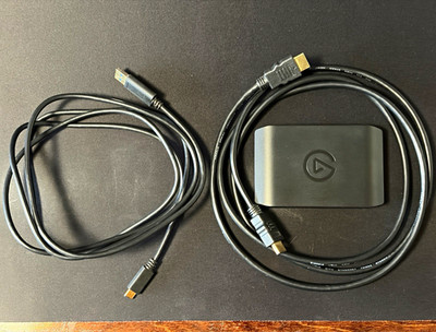 Elgato HD60 X Capture Device w/ Cables