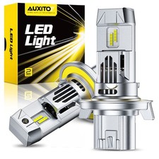 Auxito 9008 H13 Led Headlight Super Bright Bulbs Kit Highlow Beam 6500k White