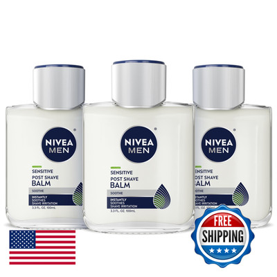 Nivea Men Sensitive Post Shave Balm Vitaminpro Complex Alcohol After Shave Balm