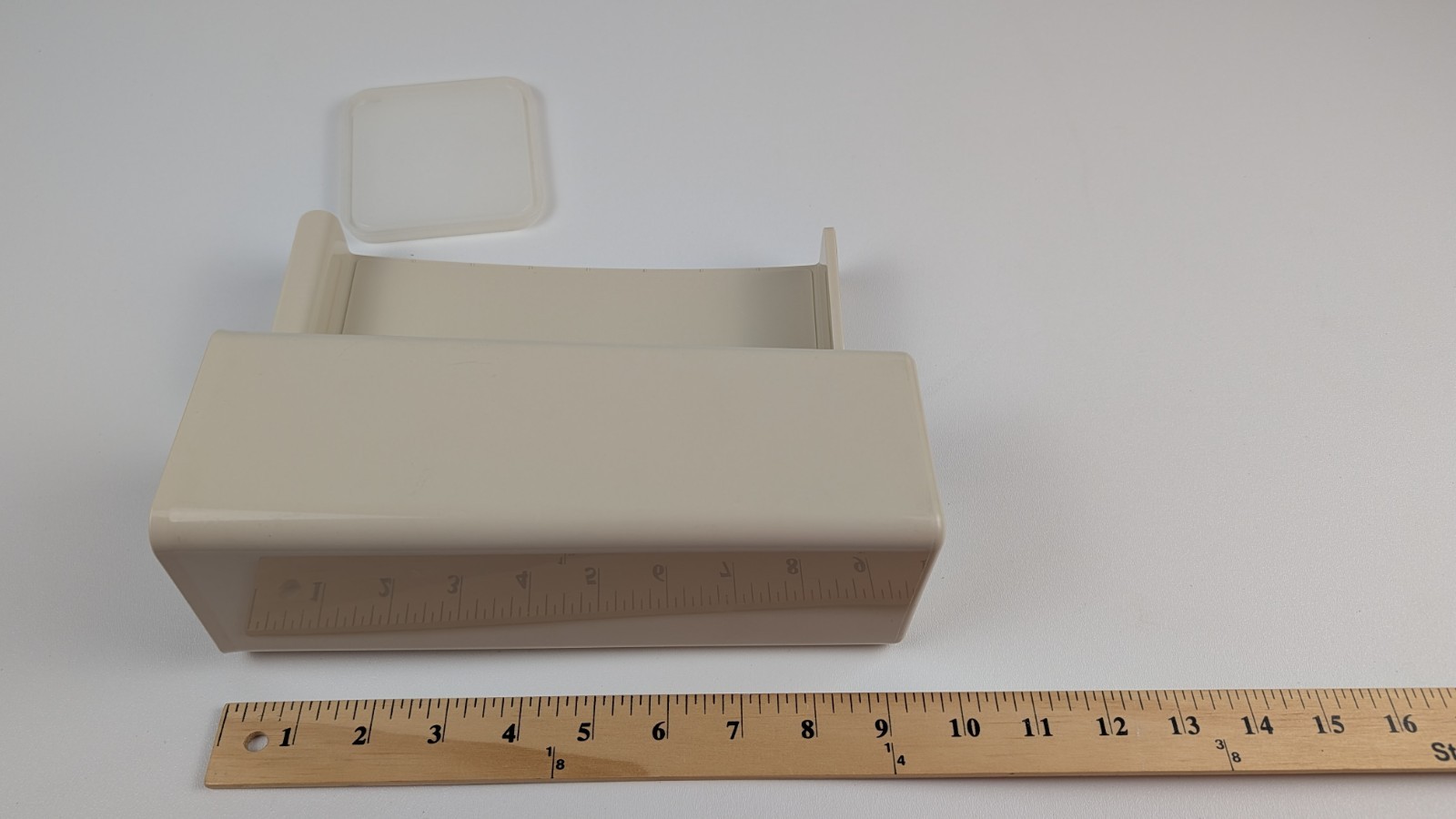 Vintage Tupperware Velveeta Block Cheese Keeper (3 pc.) 1696-8 Made in USA