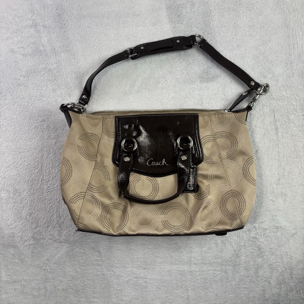Coach Ashley Satchel/Top Handle Bag Brown Bags & Handbags for