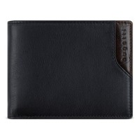 Bugatti Corso Deluxe GeldböRse Rfid Leder 12,5Cm #BGL-491651 (Schwarz)