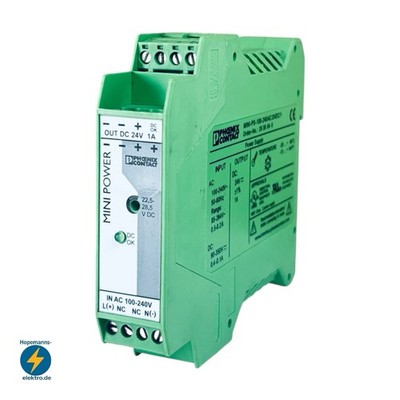 Phoenix Contact Mini-PS-100-240AC24DC/1 Netzteil / Power Supply / 2938840