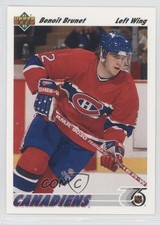 1991-92 Upper Deck Benoit Brunet #469 0a1
