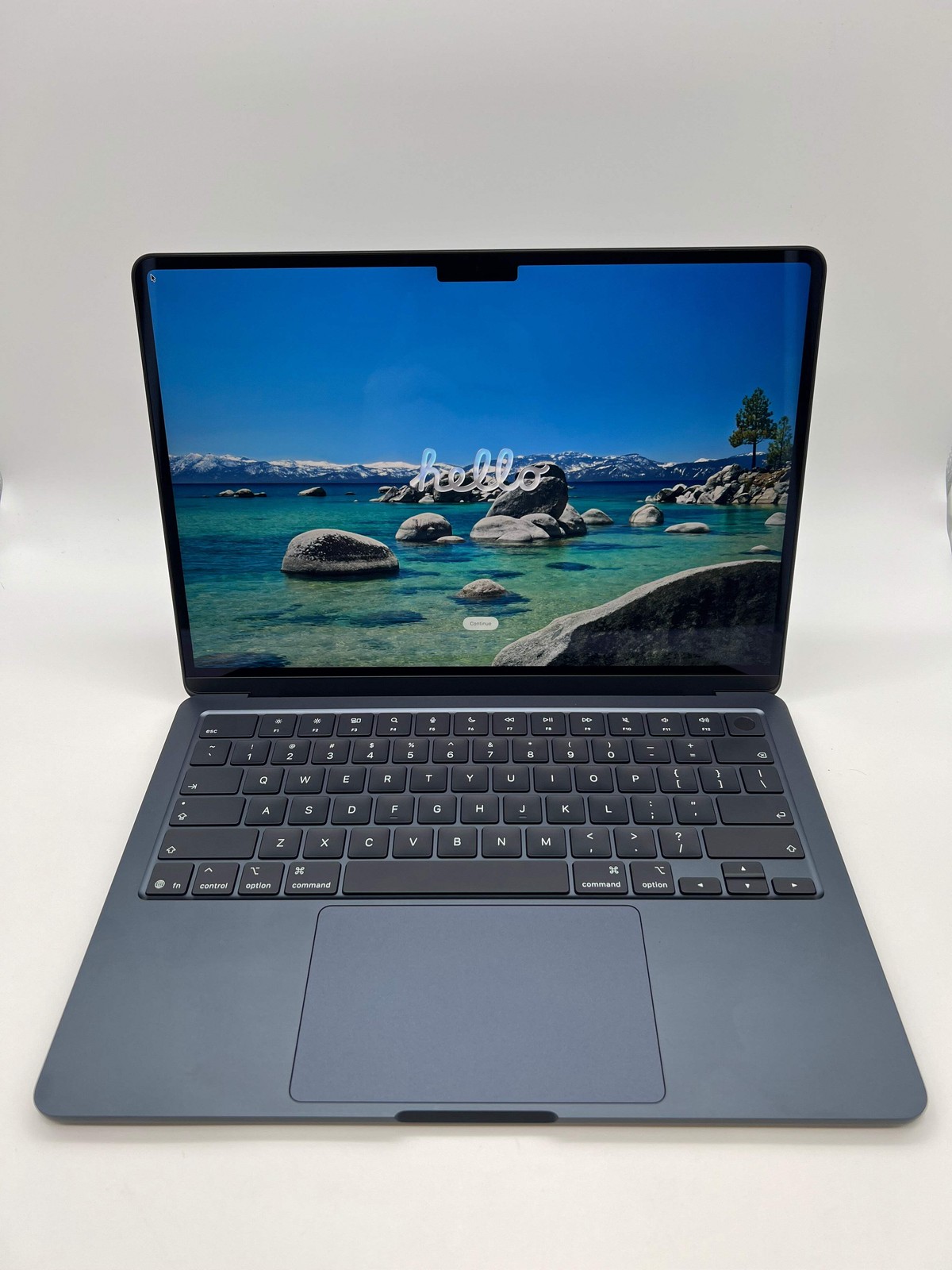 MacBook Air 13-inch M5 A3449 2026 Laptop Blue Used With Box