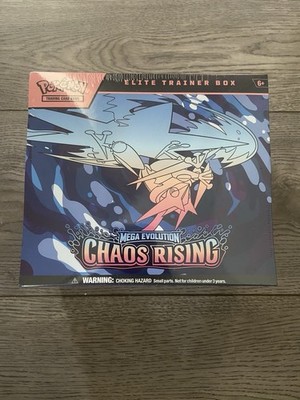 Pokémon TCG: Chaos Rising Elite Trainer Box ETB Sealed