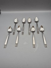 Custom Designs Japan Grapefruit Spoons Serrated Set Of 8 Stainless Steel 6"