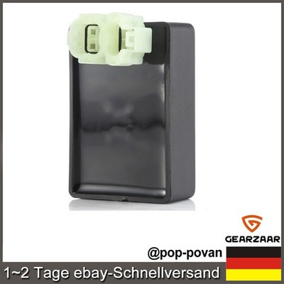 SPORT CDI 2 Takt Euro 2 Norm Ersatz für Explorer Race GT 50 2T Schwarz Stecker
