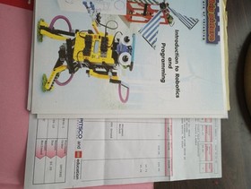 Lego Mindstorms 9793 and 9794