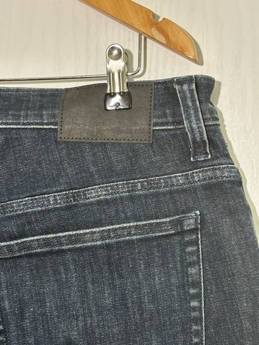 MADEWELL Jeans Men's 36 32 Blue Slim COOLMAX Authentic Flex Denim Straight New - Picture 12 of 16