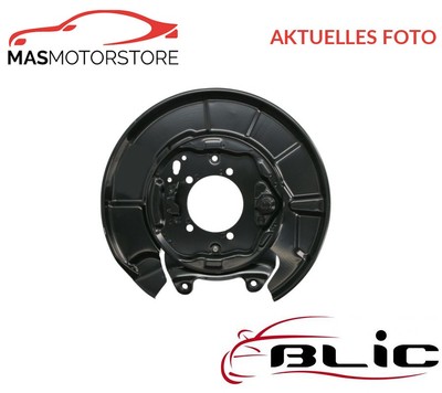 SPRITZBLECH BREMSSCHEIBE BLIC 6508-03-8179877K I NEU OE QUALITÄT