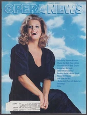 OPERA NEWS Jeannine Altmeyer Michel Senechal 2/28 1987
