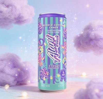 Purple Cotton Candy Alani - Limited Edition - Brand New! 