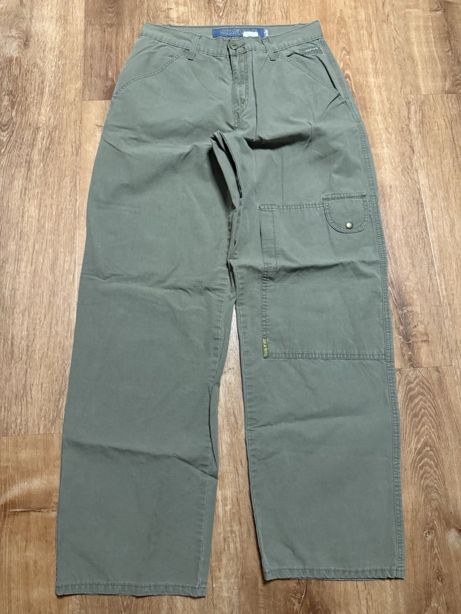 Levi's Silver Tab buggy 34×30 Levis Silver Tab Baggy Vintage Jeans - 34x30 – Ropa Chidx