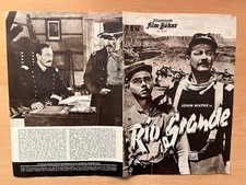 IFB 1201 Filmprogramm Rio Grande mit John Wayne und Maureen O'Hara
