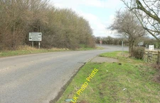 Photo 6x4 A366 approaching A36 New Town/ST7757 At the junction shown in  c2016