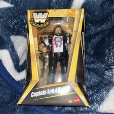WWE Elite Collection Legends Captain Lou Albano Wrestling Action Figure Mattel